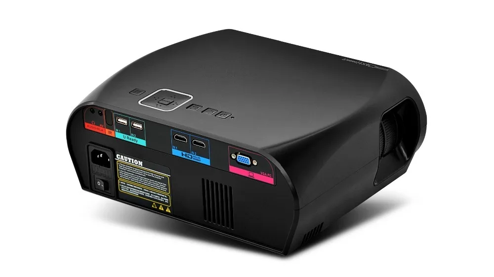 Everycom GP100 до 3500 люмен светодиодный проектор Full HD WiFi Android 4K видео Proyector опция Android Smart WiFi проектор домашний кинотеатр