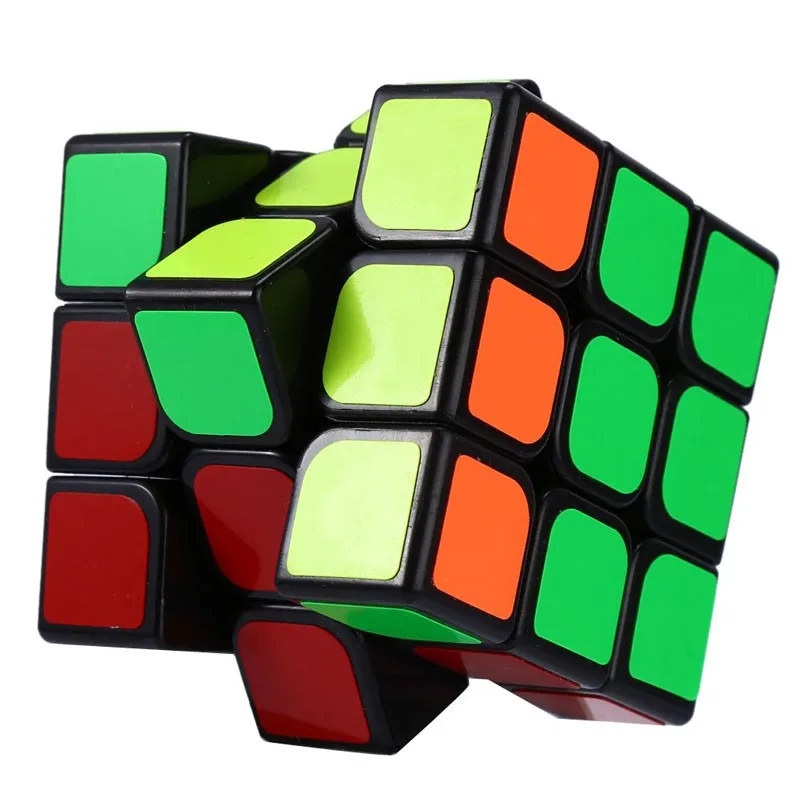 Magic cube 3x3x3 Cube Puzzle игрушки Profissional белый Цвета Neo для Для детей подарка m1|cube toy|magic