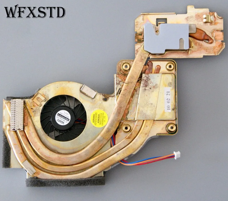 New OEM Fan with Heatsink For IBM Lenovo Thinkpad T61 T61P 42W2820 42W2028 42W2822 | Компьютеры и офис