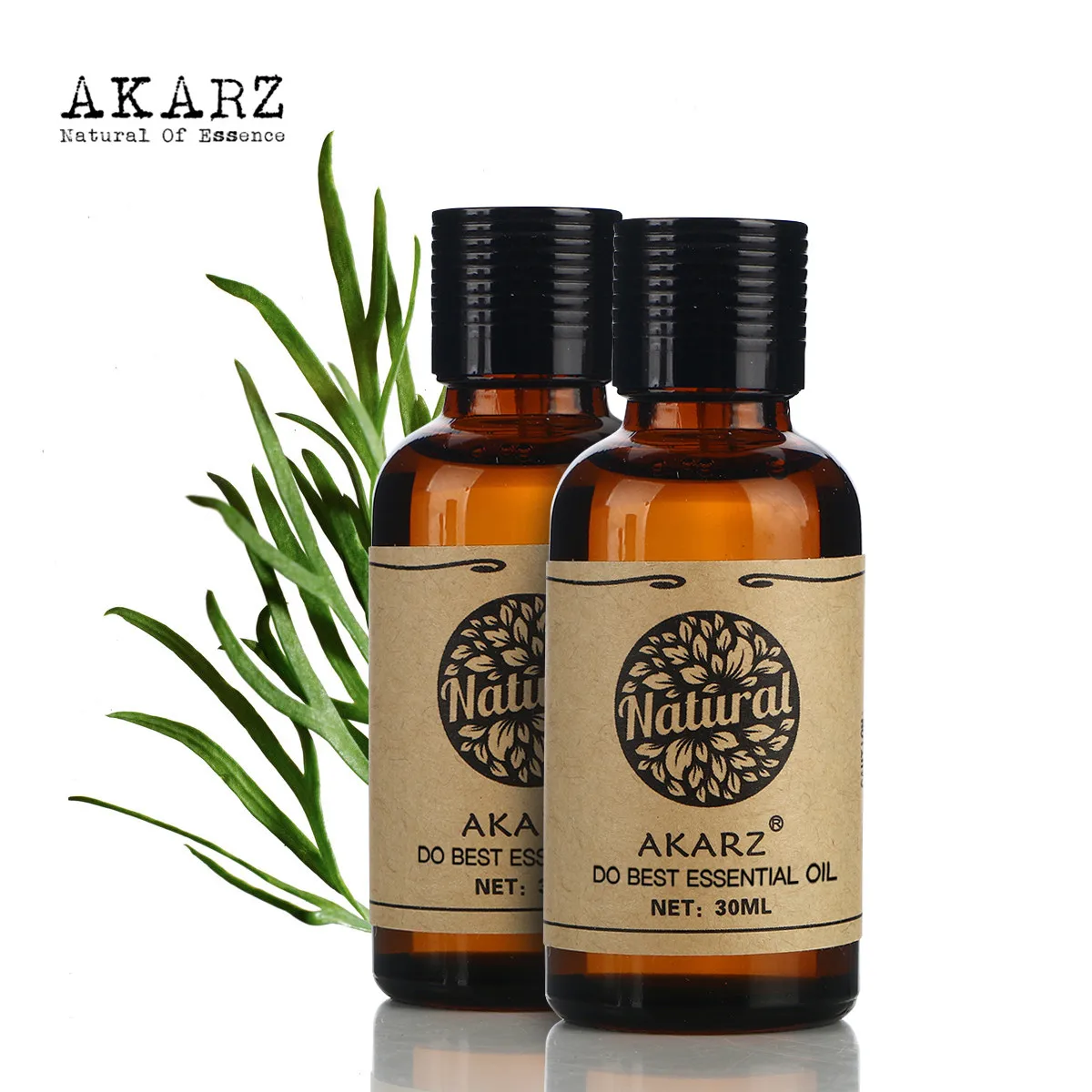 Фото AKARZ известный бренд наборы для ухода за кожей натуральное касторовое масло +
