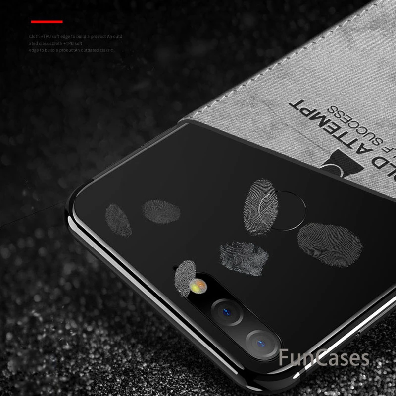 Huawei Y7 Prime2018 чехол силиконовый край олень шаблон Ткань Противоударная задняя