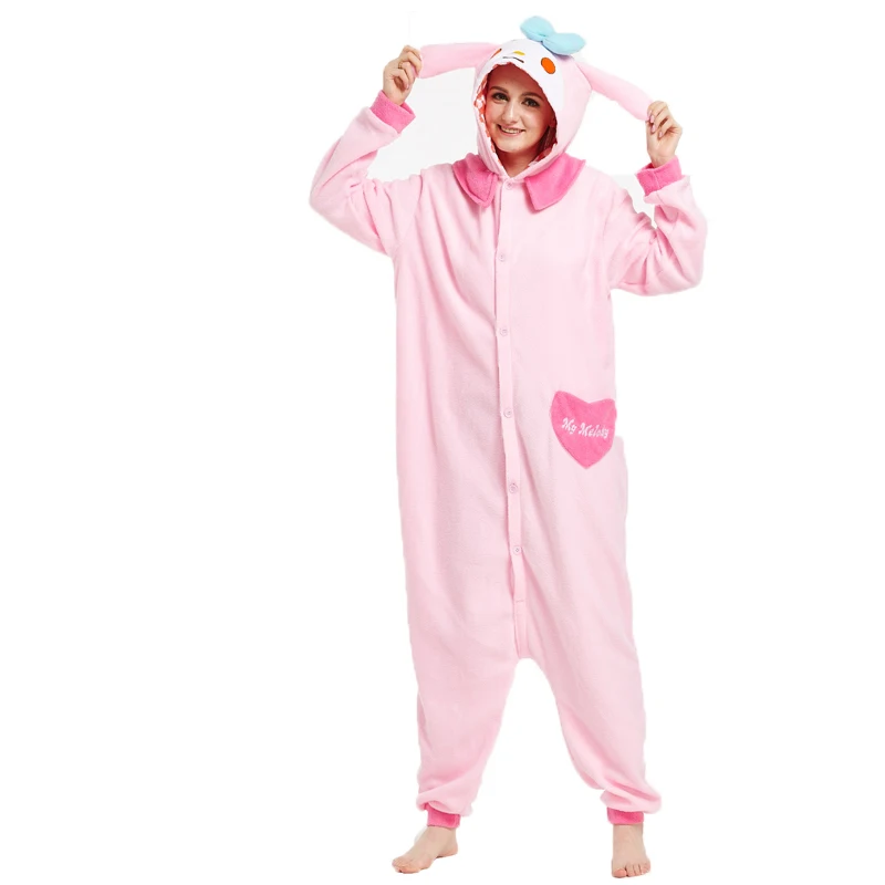 Kigurumi пижамы для взрослых Косплей Тигр собака слон Единорог Синяя Акула Onesie Lemur пижамы Домашняя одежда для вечеринок для женщин и мужчин