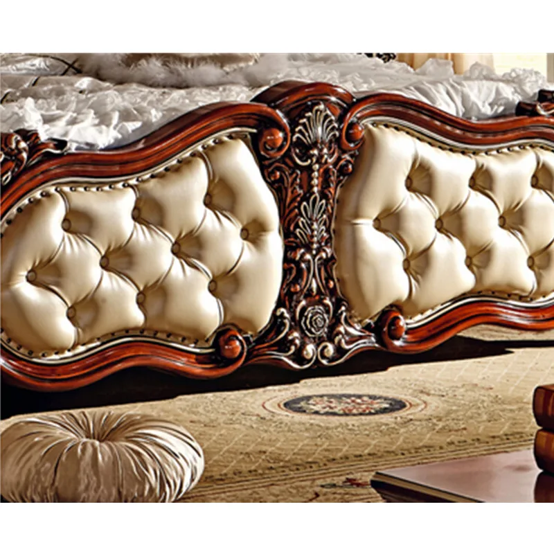 Классическая мебель для спальни антикварная кровать|luxury furniture|luxury furniture chinafurniture