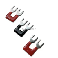 500pcs tb1502 tbd 15a suyep 2 positions 15a wire connector pre insulated fork type barrier spades terminal strip jumper block