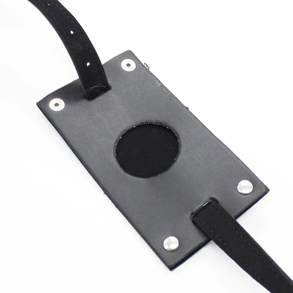 CamaTech из искусственной кожи Вибрирующая Анальная пробка Мужской Пояс верности