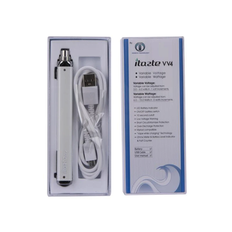 Оригинальный комплект Innokin iTaste VV4 Express VV 4 0 Аккумулятор 750 мАч/1000 мАч электронная