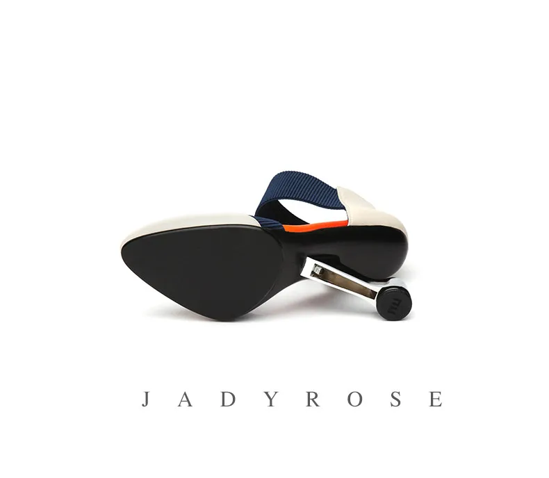 Jady Rose/; модные женские туфли-лодочки с острым носком; свадебные модельные туфли на необычном каблуке; женские пикантные туфли на высоком каблуке; обувь на День Святого Валентина; туфли на шпильке