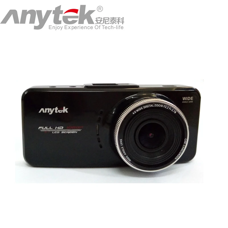 Anytek AT66A Видеорегистраторы для автомобилей full HD Новатэк 96650 автомобильный Камера