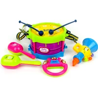 childrens toys musical instruments tapping toys educational a bellhand drumdrumssand hammer hand bell baby toys