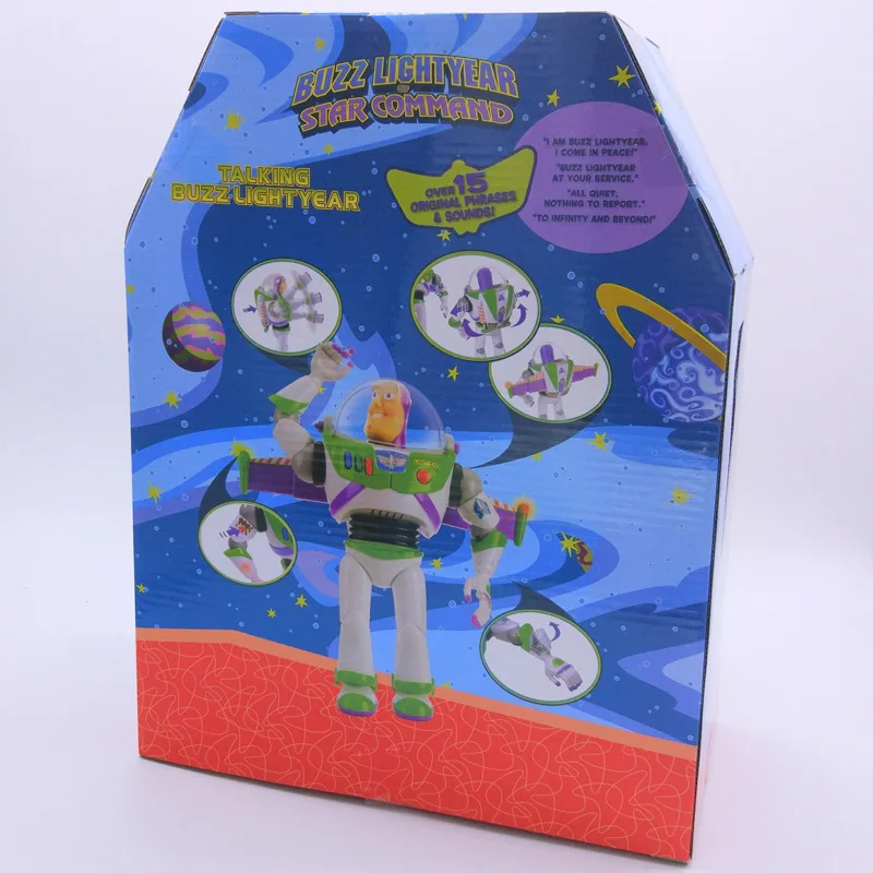 Экшн игрушка Buzz Lightyear Can Talk подарок для детей модели Woody and Jessie Двигающаяся