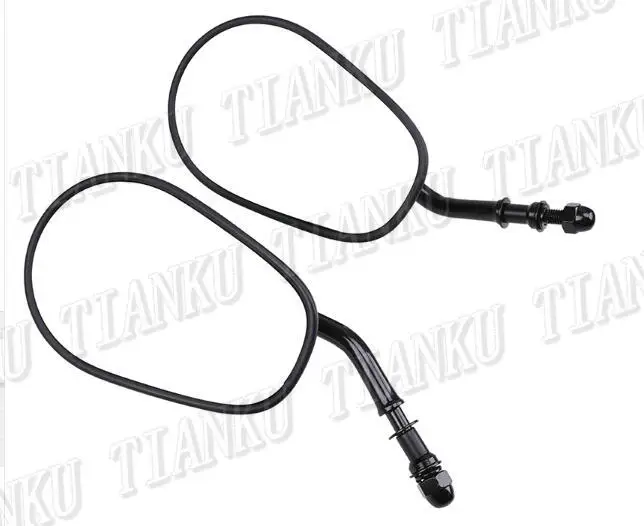 Мотоциклетное металлическое зеркало боковое для Honda Shadow Spirit Saber Aero ACE Steed VLX 400 600 1100