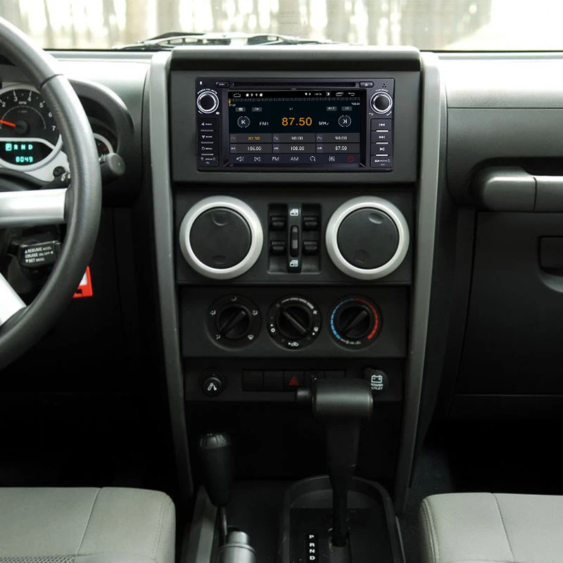 Xonrich AutoRadio1 Din Android 9 0 автомобильный dvd плеер для Chrysler 300c Jeep Compass/Dodge/ram/Grand Cherokee Wrangle gps