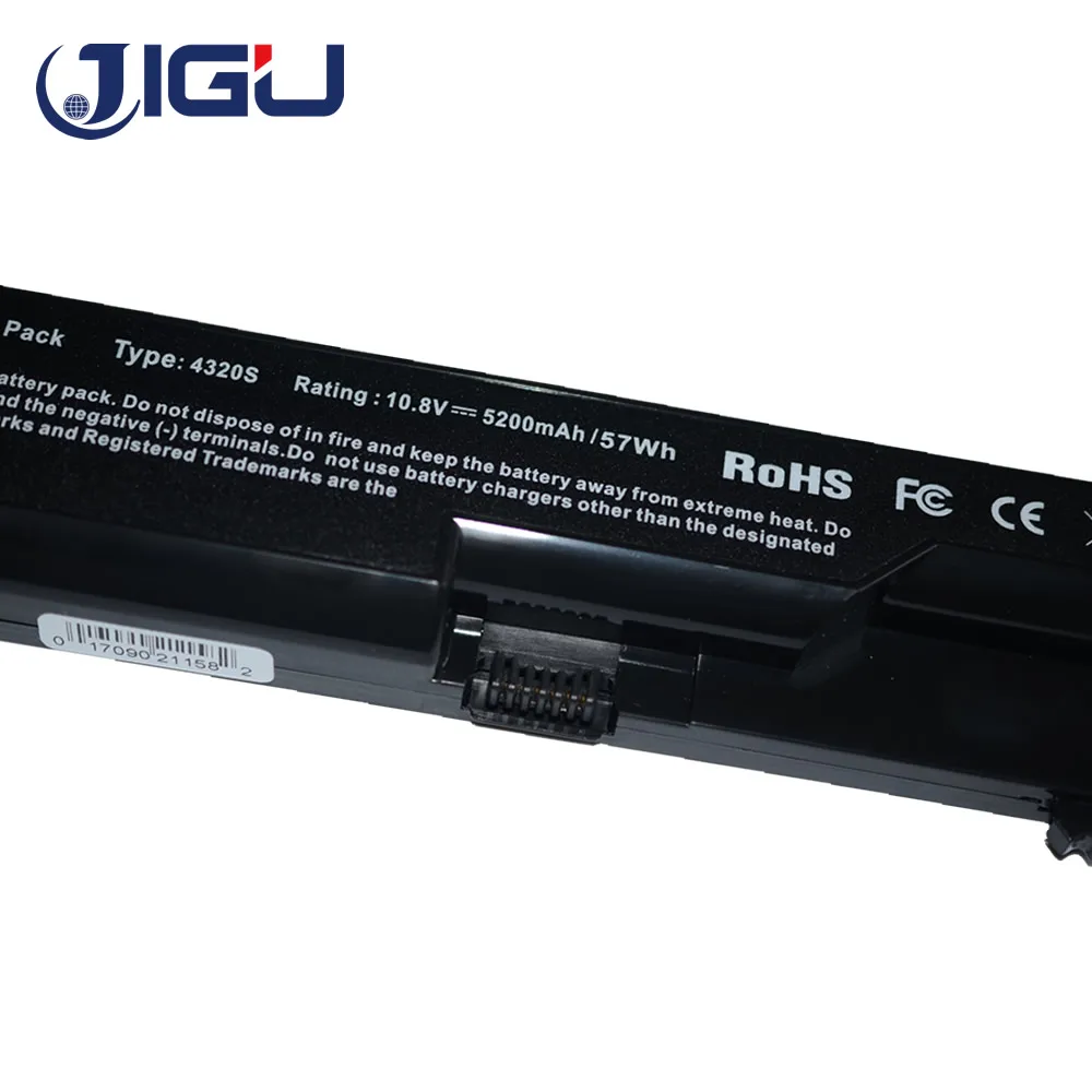 Аккумулятор для ноутбука JIGU Compaq BQ350AA HSTNN Q78C W80C Q81C 3 4 UB1A hp 4520s 625|laptop battery|compaq laptop