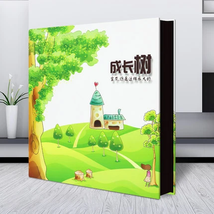 Same As Picture 1 DIY Фотоальбом, Детский семейный подарок, самоклеящаяся книга, креативный фильм, альбом, фильм, Тикет, Фото Коллекция, большая емкость - Цвет: Same As Picture 1