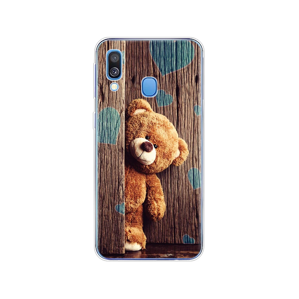 34592 Чехол для samsung A40, чехол, мягкий силиконовый чехол для телефона, чехол для samsung Galaxy A40 A 40 A405 SM-A405F A405F, мультяшный чехол - Цвет: 34592