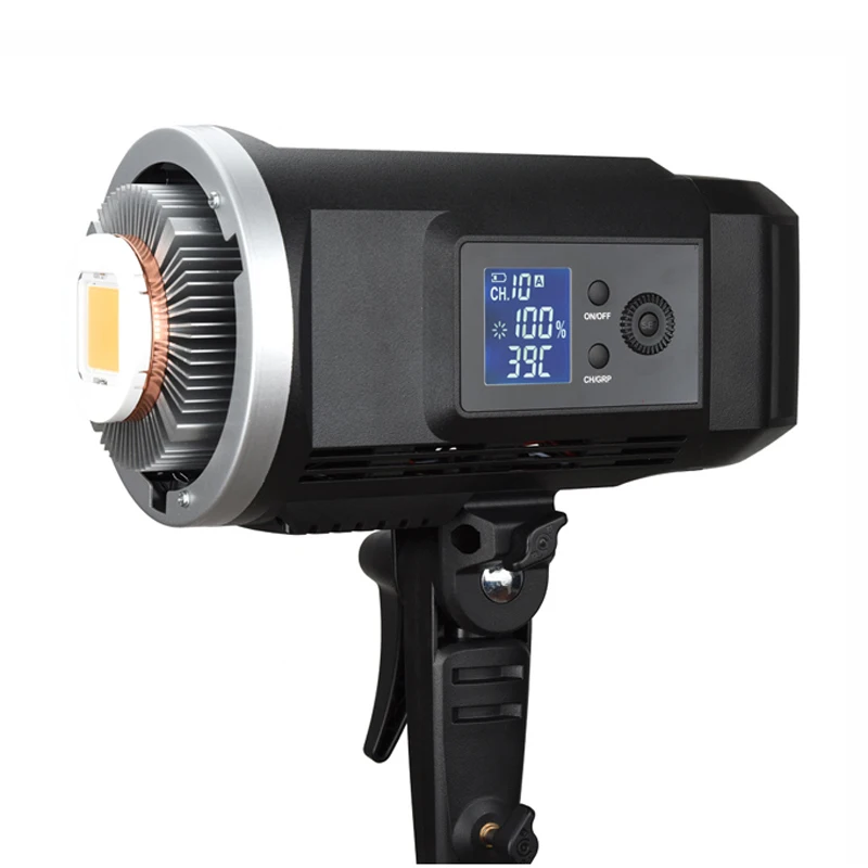 Godox SLB60W CRI 93+ 8700 mAh литий-ионный аккумулятор светодиодный свет белый 5600 K 60 W Bowens крепление наружного непрерывного освещения
