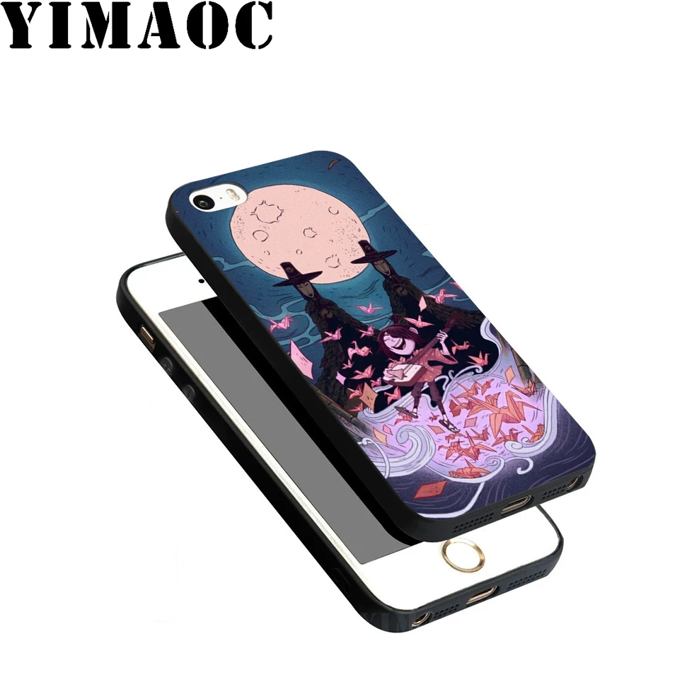 YIMAOC Kubo и Две Струны Мягкий силиконовый чехол для iPhone 11 Pro Xr Xs Max X или 10 8 7 6 6S Plus 5 5S SE |