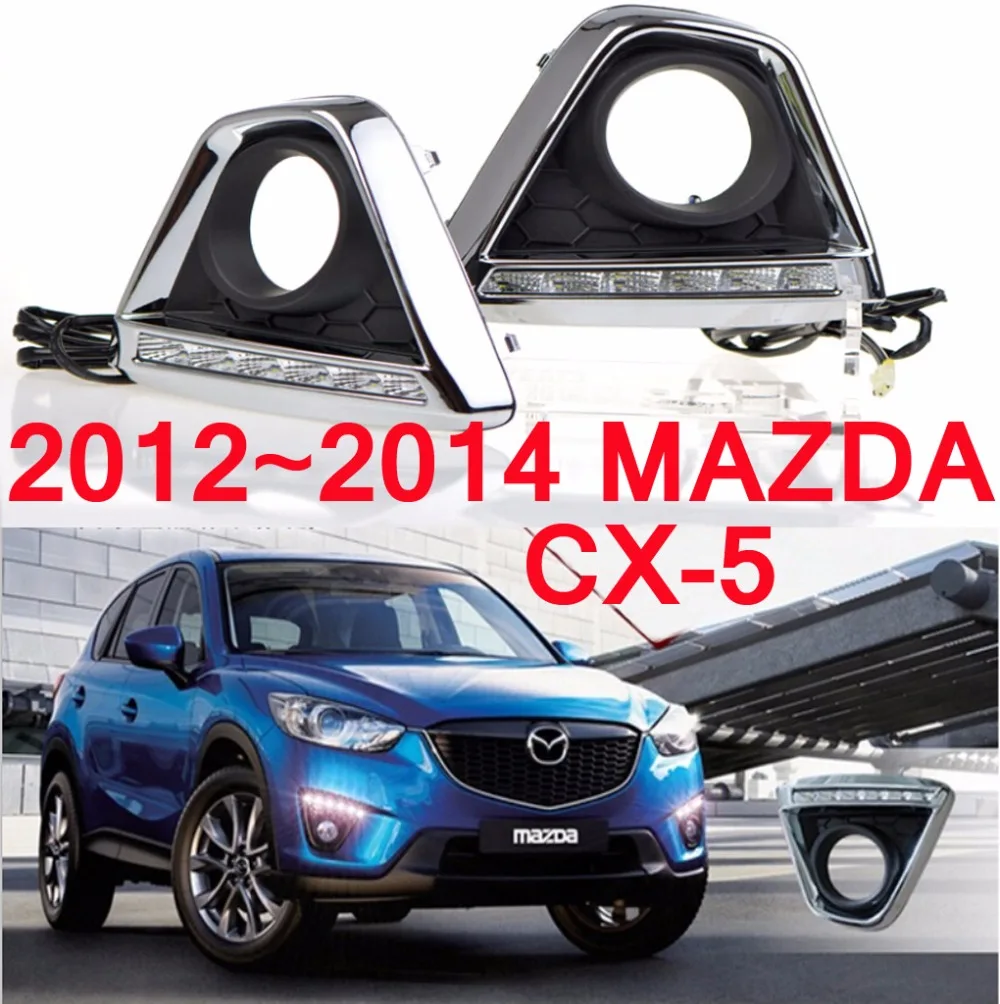 Светодиодный 2012 ~ 2015 CX-5 дневсветильник противотуманные фары головного