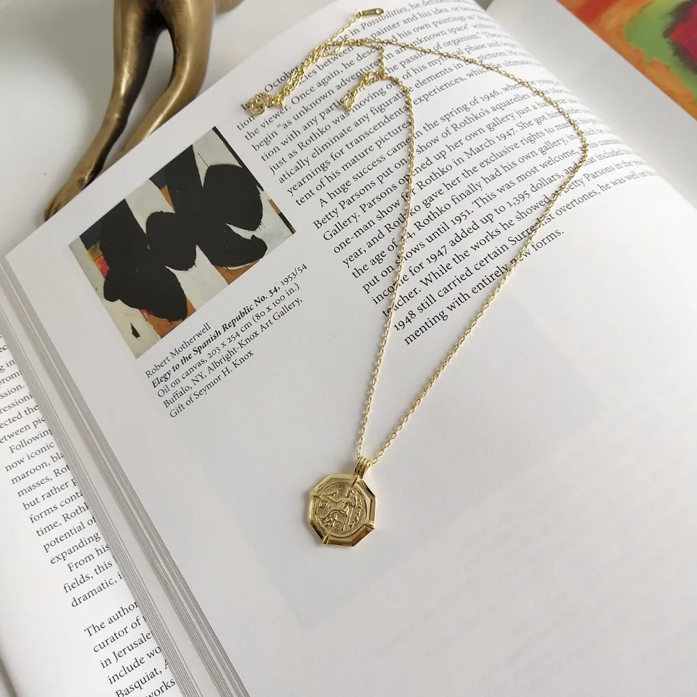 Женская цепочка с кулоном в виде созвездий из серебра 100% пробы | Украшения и