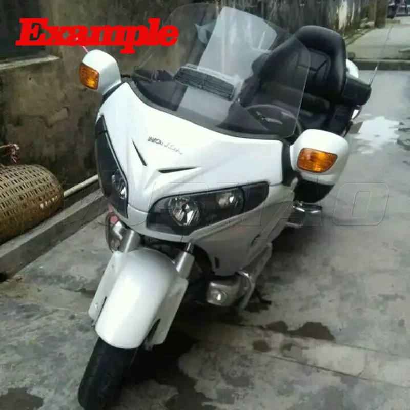 Мотоцикл 3 отверстия ветровое стекло с устанавливаемое на вентиляционное