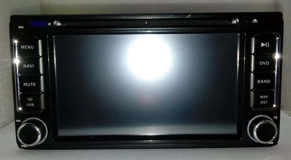 Универсальный автомобильный DVD плеер 6 2 &quotс GPS(opt) TV/BT Радио стерео аудио для TOYOTA