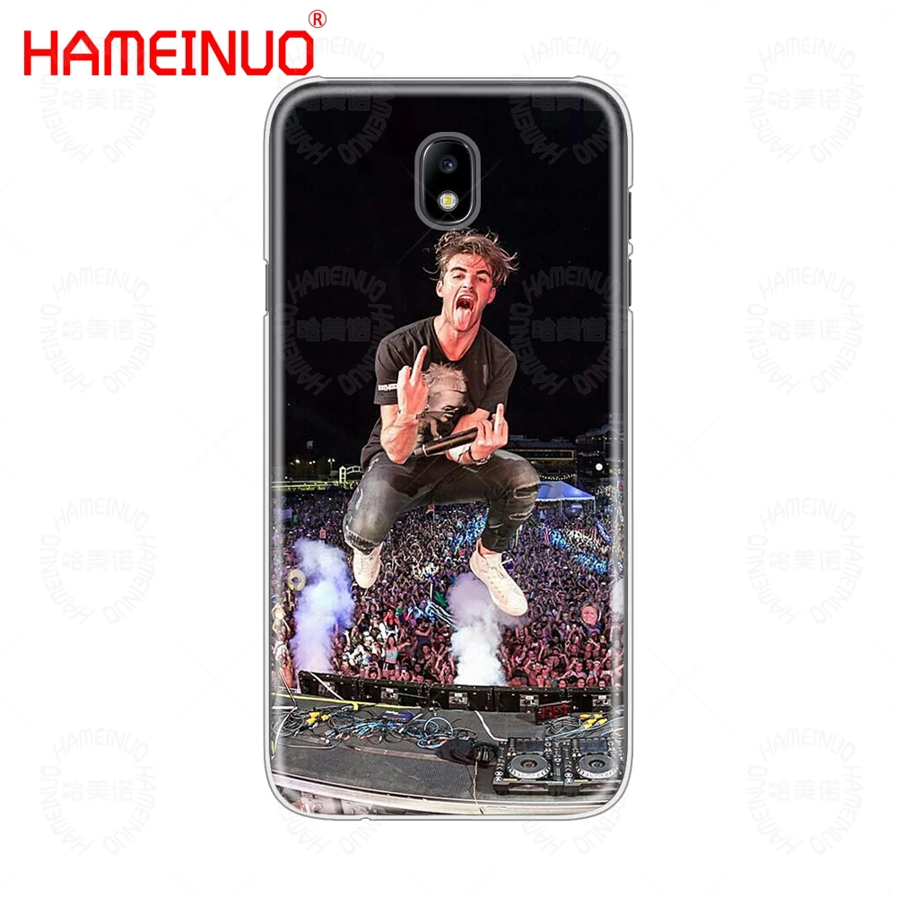 HAMEINUO Chainsmokers крышка чехол для телефона для Samsung Galaxy J3, J5, J7 года J527 J727 J327 J330 J530 J730 PRO - Цвет: 60799