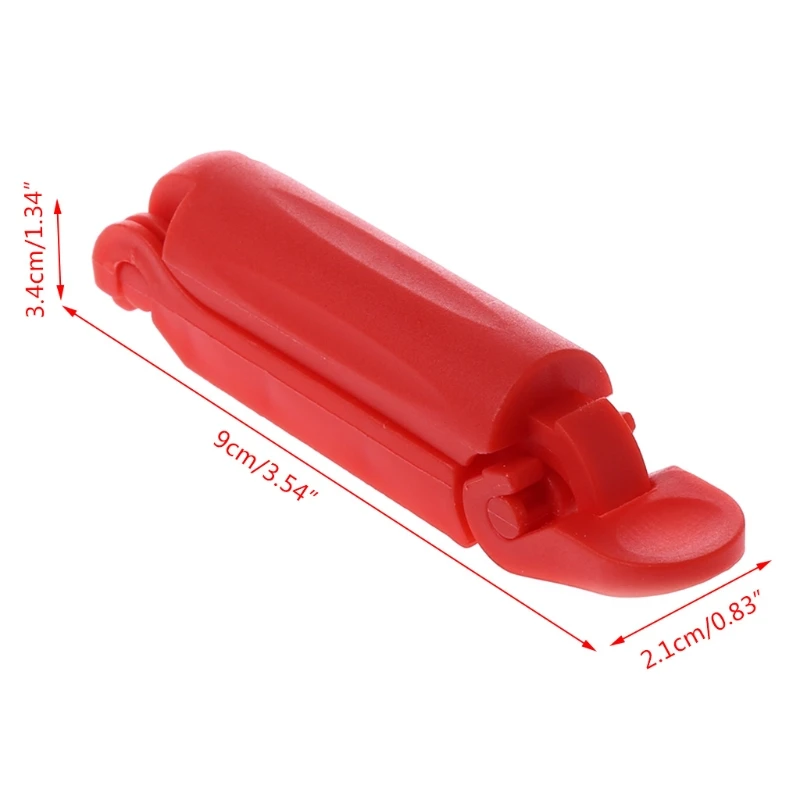 

QILEJVS Baby Kid Car Seat Safety Belt Plastic Clip Buckle Toddler Safe Strap Fixed Lock