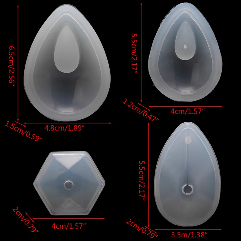Жидкая силиконовая форма DIY Смола ювелирные изделия кулон ожерелье инструмент