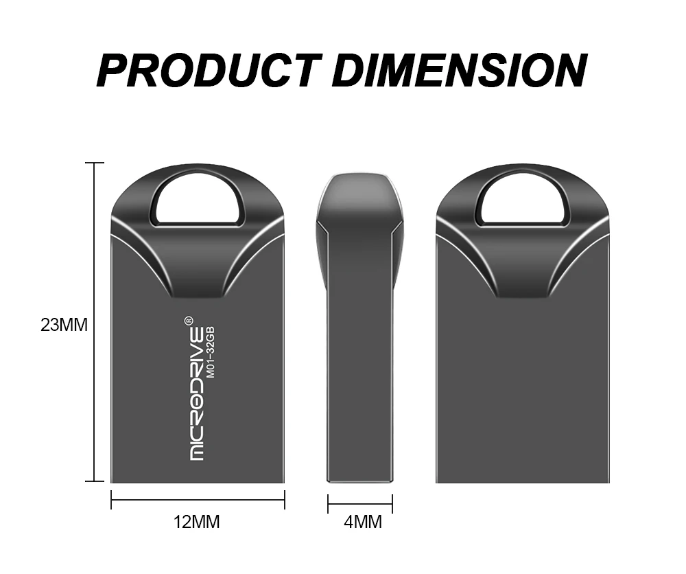 Мини-металлический брелок флеш-накопитель металлический USB флэш-накопитель реальный 128 Гб 64 ГБ 32 ГБ 16 ГБ 8 ГБ micro memory sticks u disk