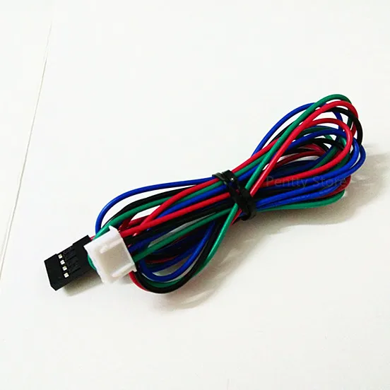 5pcs/lot 4pin Dupont wire RepRap wiring ramps 70cm jumper cable assembly female-female kablo JST | Компьютеры и офис