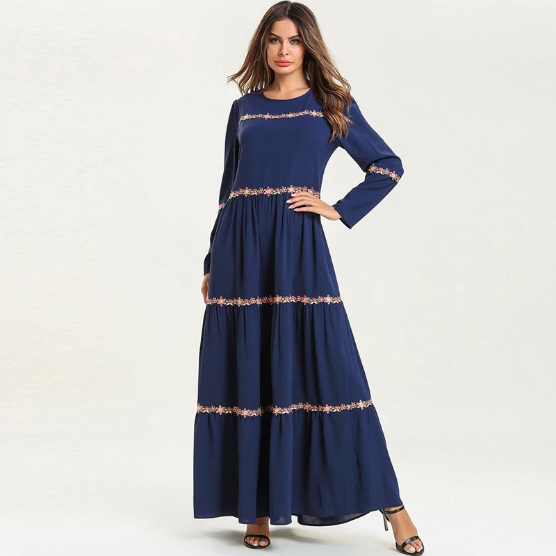 Большие размеры abaya платье из Дубая восточный женский халат для женщин кимоно