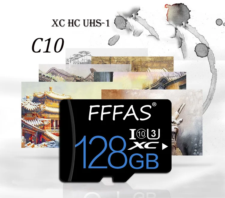 Карта micro sd, реальная емкость, SDHC, 32 ГБ, 16 ГБ, 8 ГБ, карта памяти sd, высокая скорость, 64 ГБ, 128 ГБ, microsd, для смартфонов, планшетов