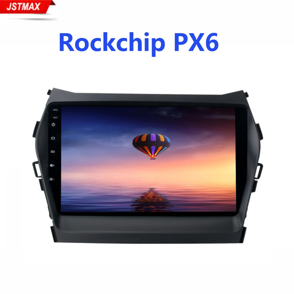 9 &quotIPS автомобильный радиоприемник 1 Din мультимедийный плеер Android 0 PX6 4G + 64G для Hyundai
