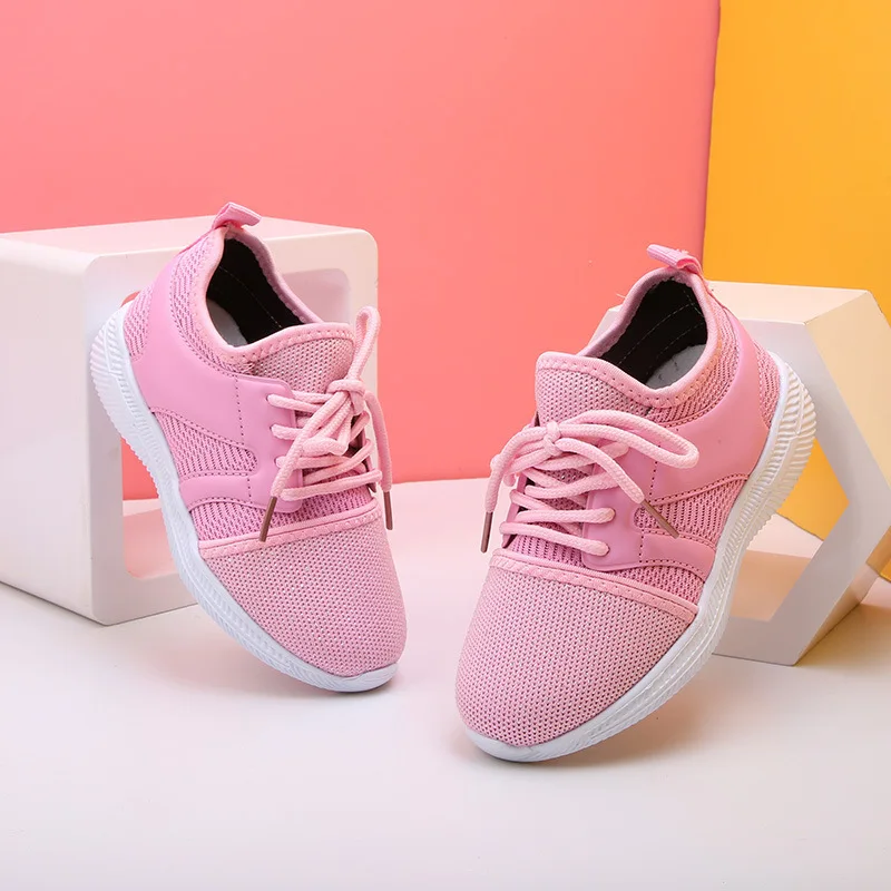 CNFSNJ brand 2018 New summer spring Children Sneakers For Girls Boys Sports running Eva Sole Cozy Inside Big Kids causal Shoes | Детская