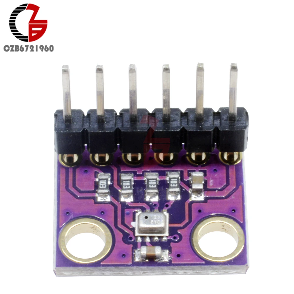 Цифровой модуль датчика атмосферного давления I2C SPI BMP280 3 В для метеостанции Arduino