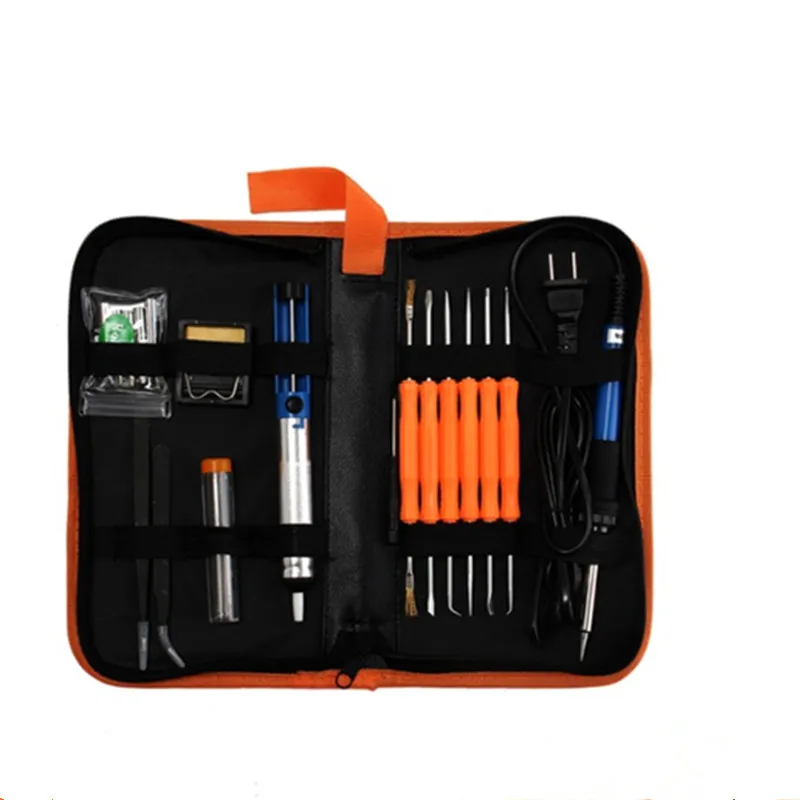 110V/220V 60W Electric Adjustable Temperature Welding Soldering Iron Tool Kit Set | Инструменты