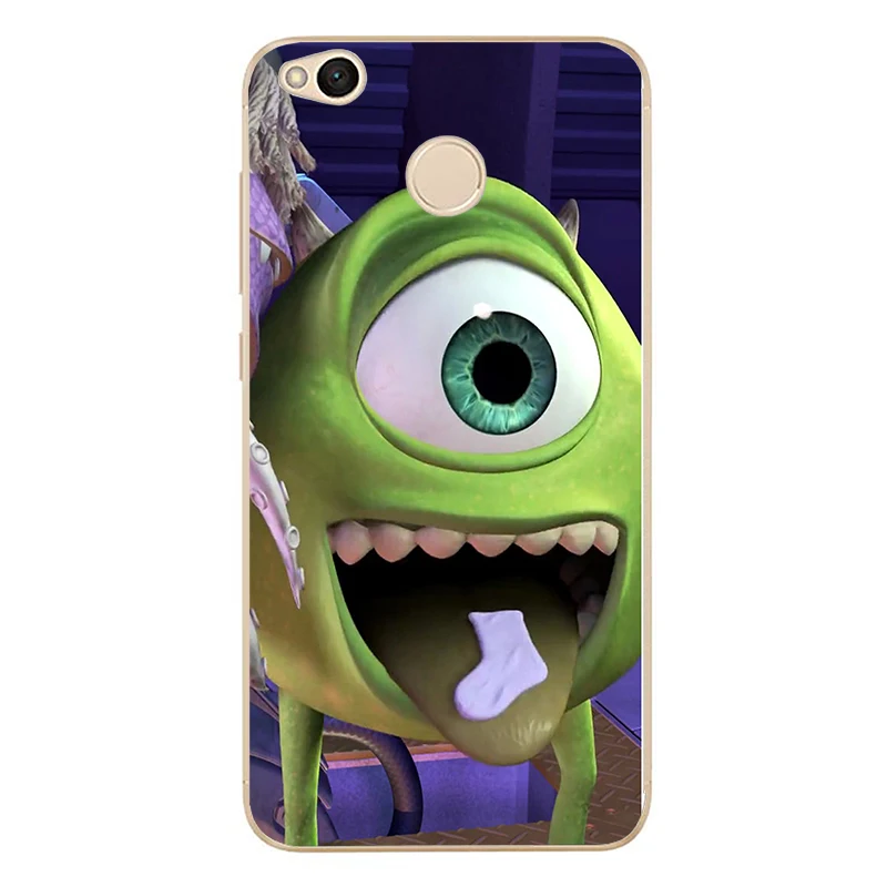Чехол для телефона Mike Wazowski мягкий силиконовый чехол 2018 из ТПУ redmi4A 4X 5 5a 5Plus note4 xiaomi4