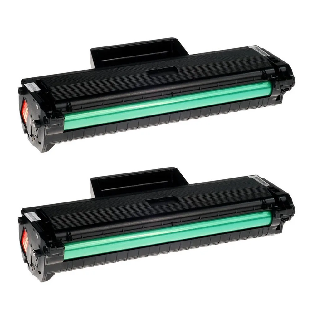 2 Pack Compatible For MLT-D104L MLT-D104S Black Toner Cartridge For Samsung ML-1865 D104 104S D104S