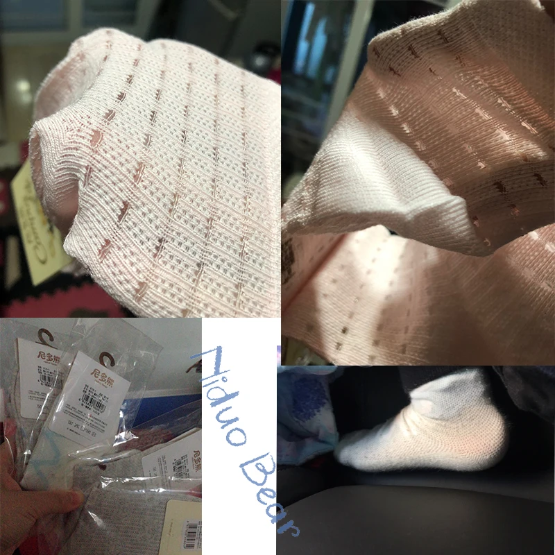 2/4/6/8 пар случайных детских носков для девочек хлопковые носки новорожденных