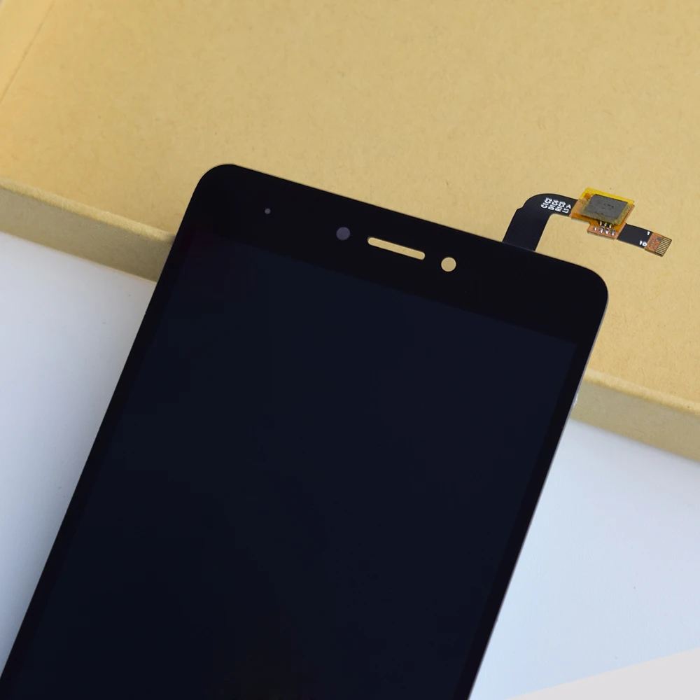 ЖК дисплей + Бесплатные инструменты для Xiaomi Hongmi Redmi Note 4X Note4x сенсорная панель в