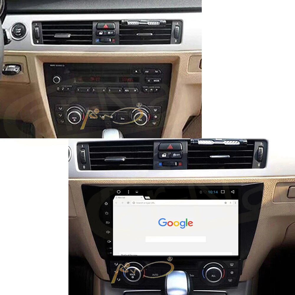 Android 7 1/8 0 автомобильное радио GPS навигация для BMW E90 Авторадио аудио стерео