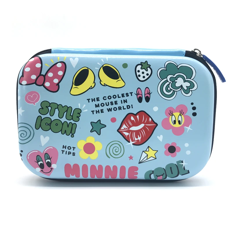 Пенал для карандашей Estuche Escolar Kalemlik Animal Kalem Kutusu Estuches Para El Colegio Box School Cute Kawaii Pensil Big
