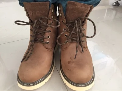 Повседневные мотоциклетные ботинки из натуральной кожи Уличная обувь для