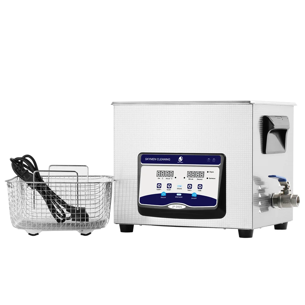 Skymen 10L цифровой ультразвуковой очиститель дегазотапливаемый таймер звуковая
