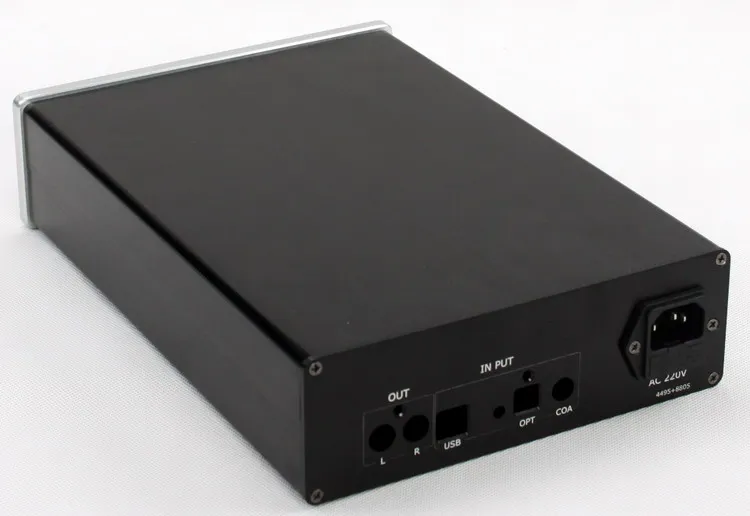 YJ AK4495SEQ + WM8805 DAC усилитель шасси amp Корпус оптического волокна коаксиальный USB
