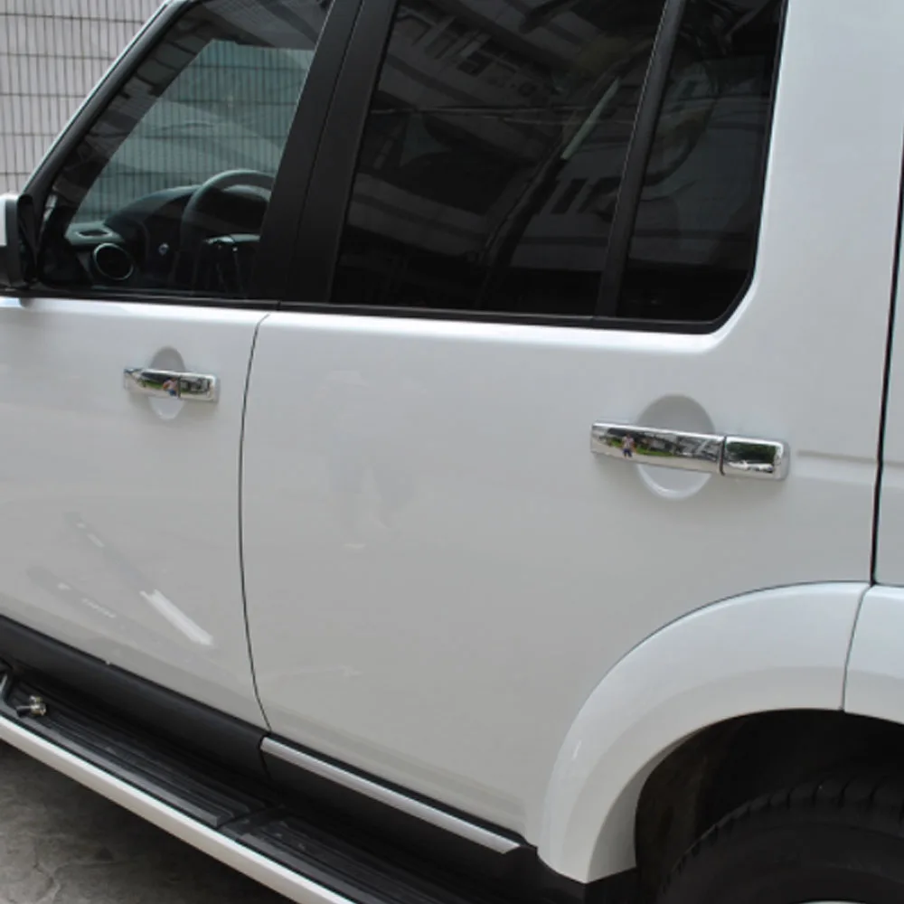 ABS Хромированная накладка на дверную ручку для 2006-2010 Land Rover freelander 2 Discovery 3 Range Rover Sport 2006-2009 автомобильные аксессуары