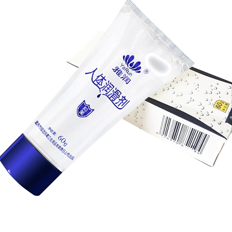 60 мл Анальная смазка для секса разглаживающая Массажный гель вагинальная