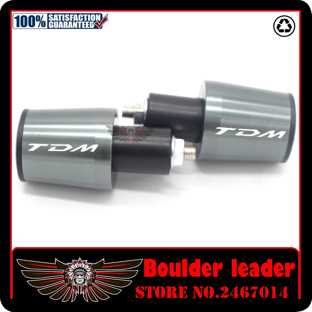 Аксессуары для мотоциклов YAMAHA TDM900 TDM 900 900A TDM850 850 7/8 дюйма 22 мм ручки руля колпачок