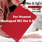 Кожаный чехол из искусственной кожи для Huawei Mediapad M3 lite 8, Женская яркость, Обложка для планшета Huawei Mediapad m3 lite 8,0, чехол