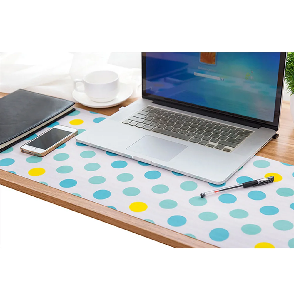 30*500CM Kitchen Drawer Paper Polka Dot Floral Strawberry Print Waterproof Oilproof Non-Adhesive Wardrobe DIY Cabinet Dining Pads Mats